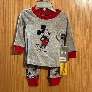 Disney Two-Piece Mickey Mouse Baby Pajamas
